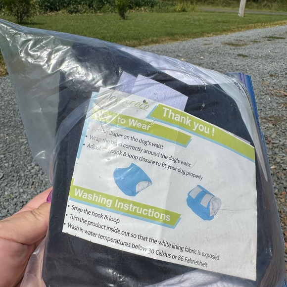 Housebreaking Dog Pad and underwear - Picture 4 of 4